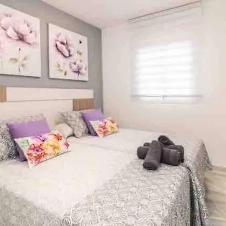 Apartment Precioso 3bdr A 50 M De La Playa Benalmadena